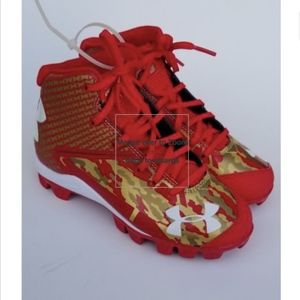under armour deception cleats youth